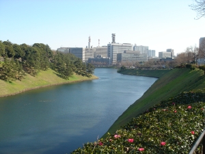 半蔵門からの景観