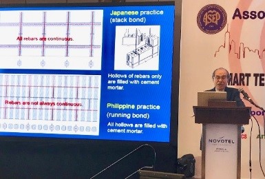 発表の様子