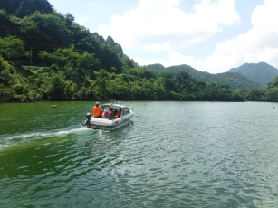 学生部門最優秀賞 比治山大学観光振興ゼミ 高瀬湖アクティビティ